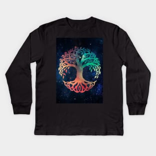 Tree of life Kids Long Sleeve T-Shirt